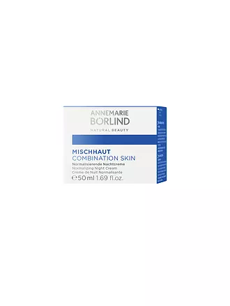 ANNEMARIE BÖRLIND | MISCHHAUT Normalisierende Nachtcreme 50ml | 